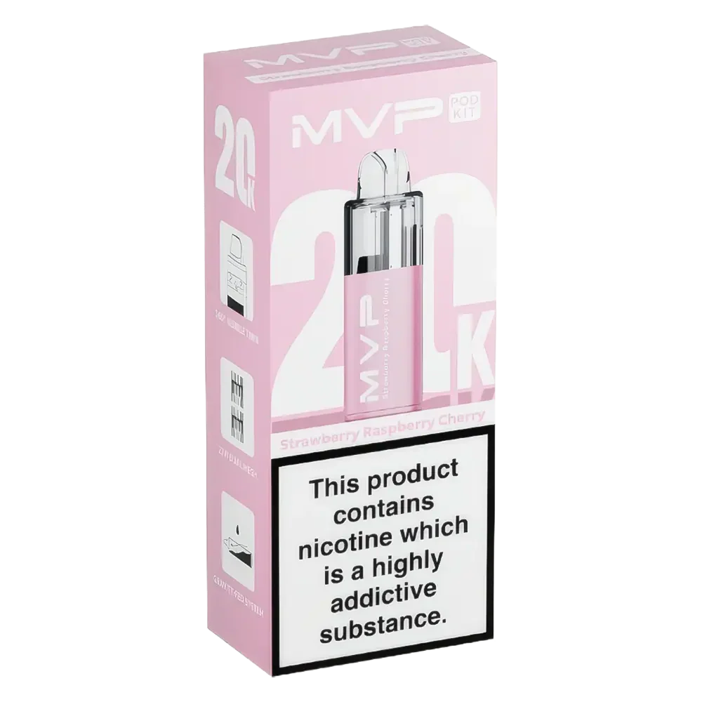 MVP 20K Prefilled Pods