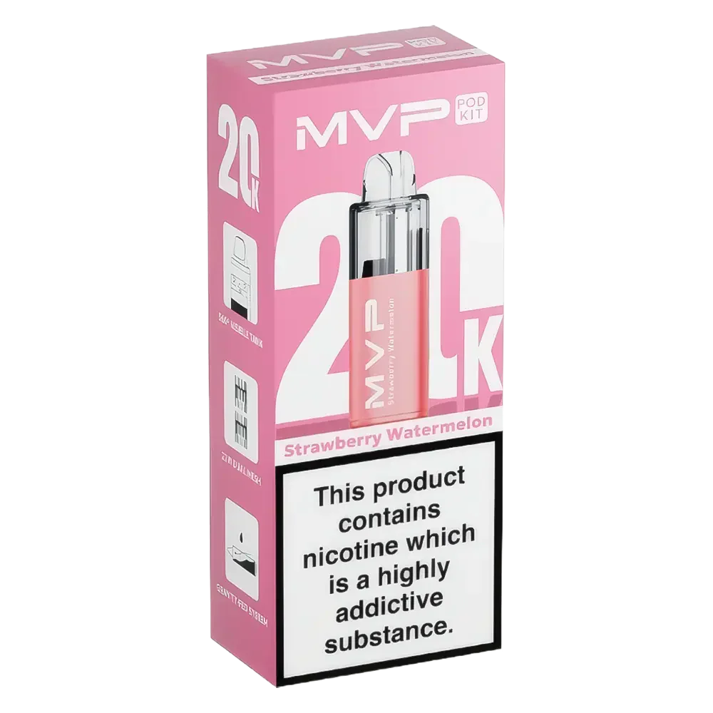 MVP 20K Prefilled Pods
