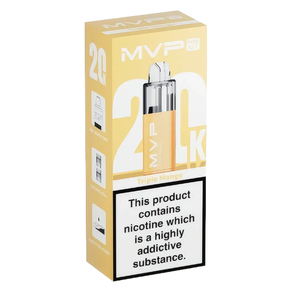 MVP 20K Prefilled Pods