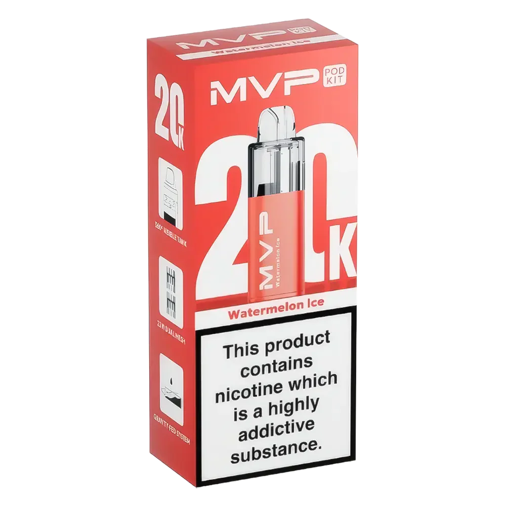 MVP 20K Prefilled Pods