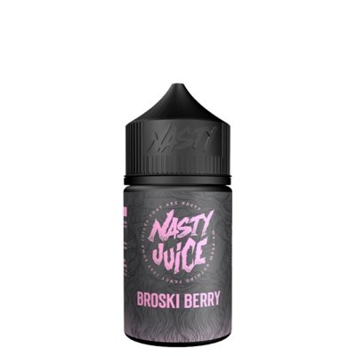 Nasty Juice 50ml Shortfill All Ranges, Broski Berry Flavour