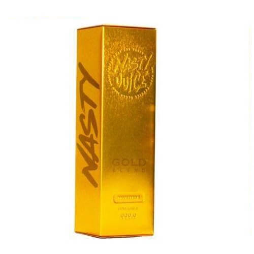 Nasty Juice 50ml Shortfill All Ranges, Gold Tobacco Flavour
