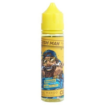 Nasty Juice 50ml Shortfill All Ranges, Mango Banana Crush Man Flavour