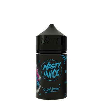 Nasty Juice 50ml Shortfill All Ranges, Slow Blow Flavour
