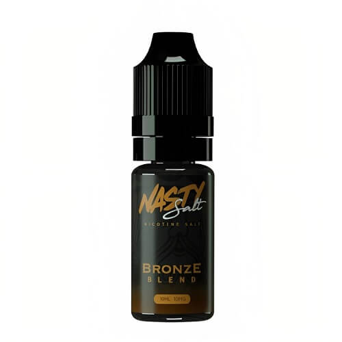 Nasty Juice Nic Salt 10ML - Pack of 10 Available In Bronze Blend Flavour 