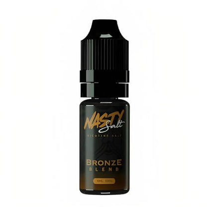 Nasty Juice Nic Salt 10ML - Pack of 10 Available In Bronze Blend Flavour 