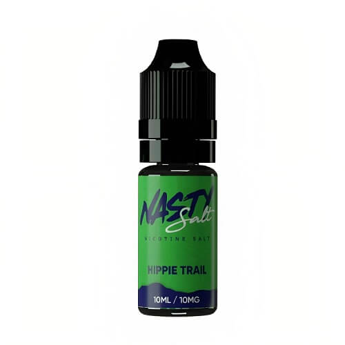 Nasty Juice Nic Salt 10ML - Pack of 10 Available In Hippie Trail Flavour 