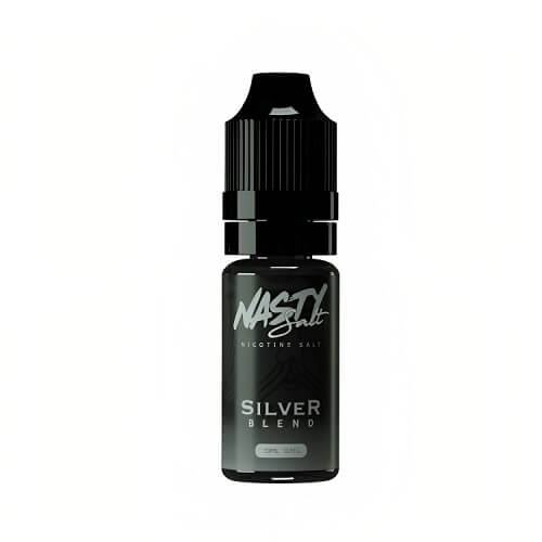 Nasty Juice Nic Salt 10ML - Pack of 10 Available In Silver Blend Flavour 