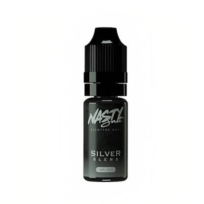 Nasty Juice Nic Salt 10ML - Pack of 10 Available In Silver Blend Flavour 