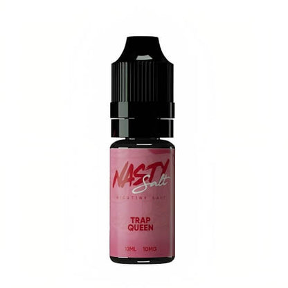Nasty Juice Nic Salt 10ML - Pack of 10 Available In Trap Queen Flavour 