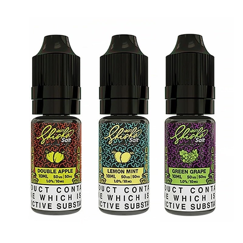 Nasty Shisha 10ML Nic Salt (Pack of 10) - #Simbavapeswholesale#