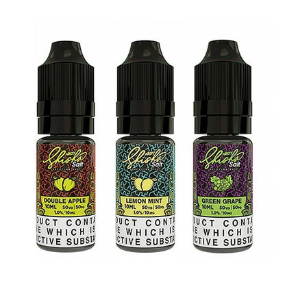 Nasty Shisha 10ML Nic Salt (Pack of 10) - #Simbavapeswholesale#