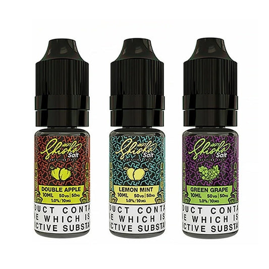 Nasty Shisha 10ML Nic Salt (Pack of 10) - #Simbavapeswholesale#