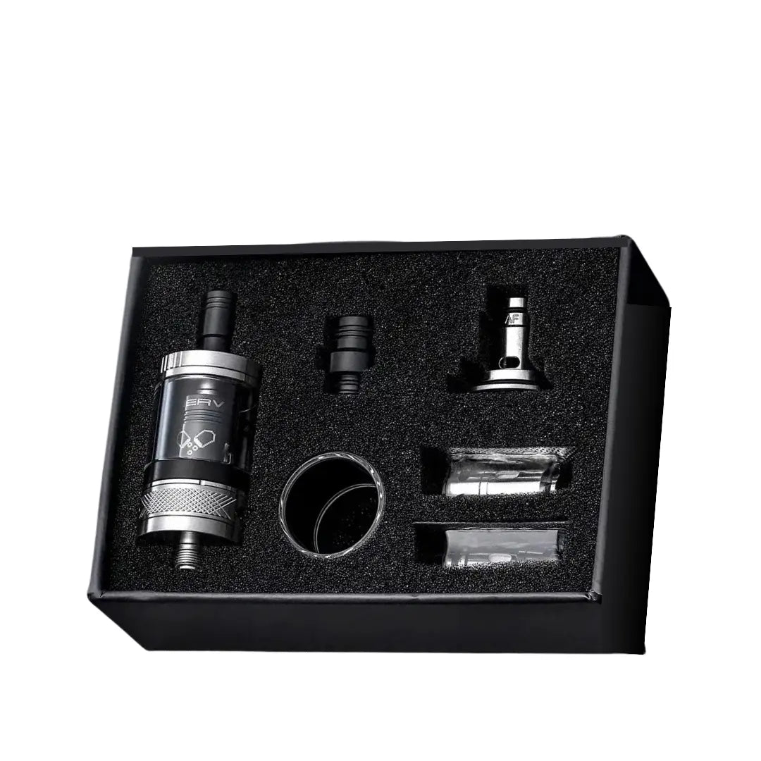 NERV Tank by Protocol V Tech in black box with all contents
