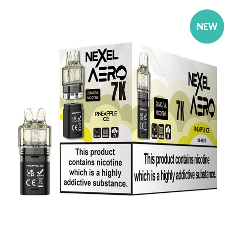 Nexel Aero 7k Replacement Pods Pack of 10 - Wholesale Price !