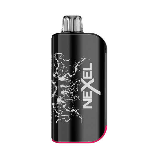 Nexel Thunder 15000 Prefilled Pod Vape Kit Box of 5, Berry Cooler Flavour