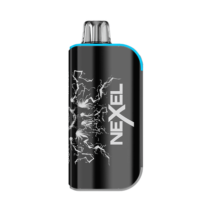 Nexel Thunder 15000 Prefilled Pod Vape Kit Box of 5, Blue Raspberry Ice Flavour