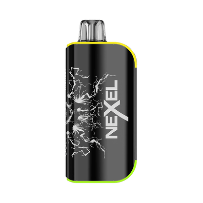 Nexel Thunder 15000 Prefilled Pod Vape Kit Box of 5, Lemon Lime Flavour