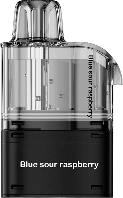 Nexel Thunder 15k Replacement Pods Pack of 10, Blue Sour Raspberry Flavour