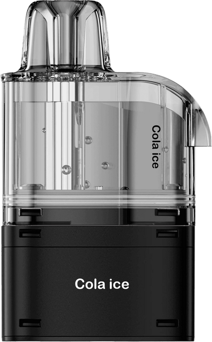 Nexel Thunder 15k Replacement Pods Pack of 10, Cola Ice Flavour