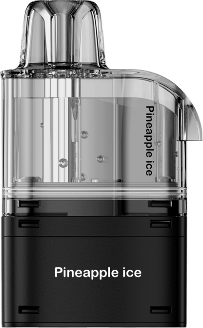 Nexel Thunder 15k Replacement Pods Pack of 10, Pineapple Ice Flavour 