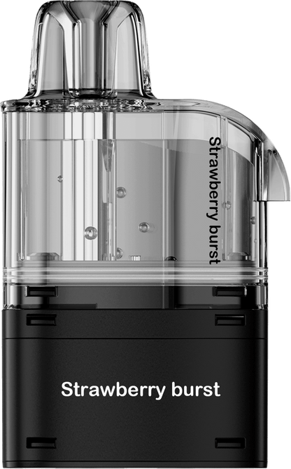 Nexel Thunder 15k Replacement Pods Pack of 10, Strawberry Burst Flavour