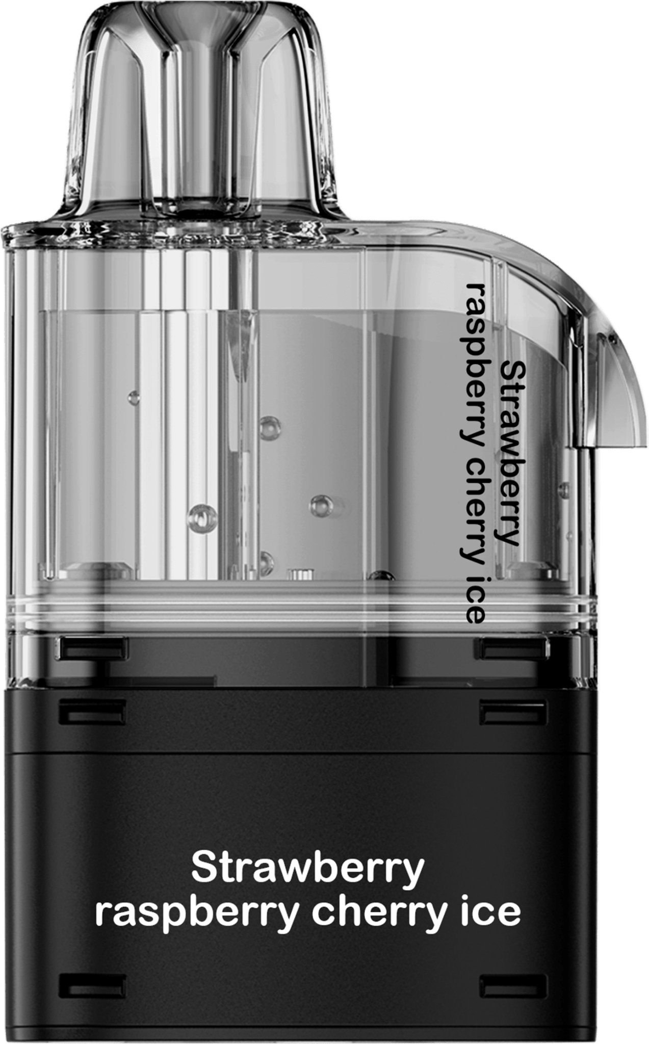 Nexel Thunder 15k Replacement Pods Pack of 10, Strawberry Raspberry Cherry Ice Flavour