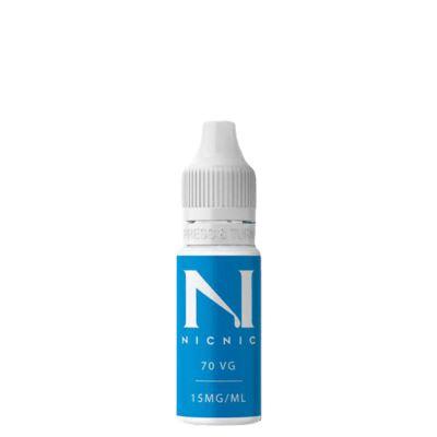 Nic Nic 15mg 70VG Nic Shot