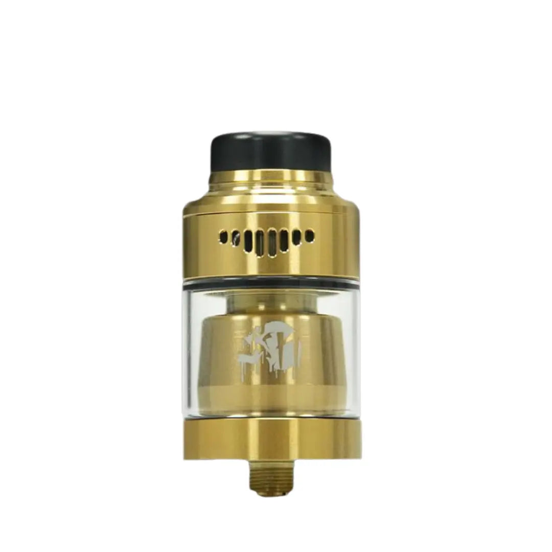 Nightmare Mini RTA By Suicide Mods Electric Gold Colour 