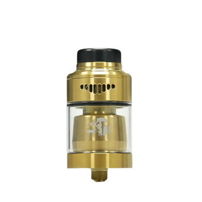 Nightmare Mini RTA By Suicide Mods Electric Gold Colour 