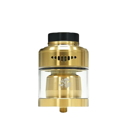 Nightmare XL RTA By Suicide Mods Electric Gold Colour 