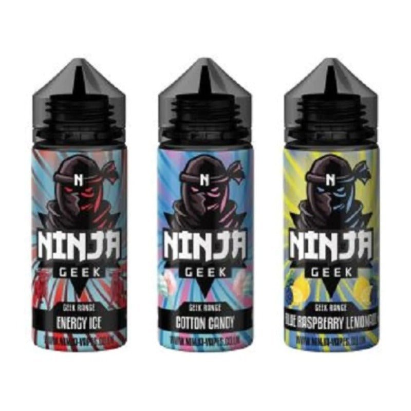 Ninja Geek 100ml E-liquids - #Simbavapeswholesale#