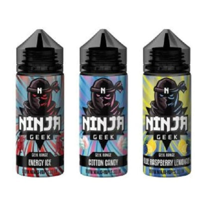 Ninja Geek 100ml E-liquids - #Simbavapeswholesale#