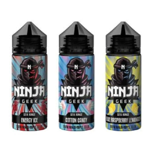 Ninja Geek 100ml E-liquids - #Simbavapeswholesale#
