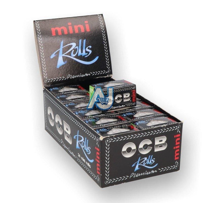 OCB Mini Rolls Ultra Thin Rolling Papers 4m x 36mm, Aj Super Store