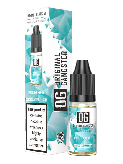 OG Original Gangster 6000 Salt 10ml ( Box of 10 ) - #Simbavapeswholesale#