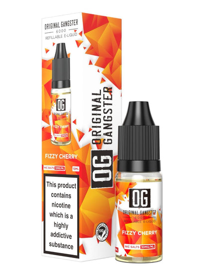 OG Original Gangster 6000 Salt 10ml ( Box of 10 ) - #Simbavapeswholesale#