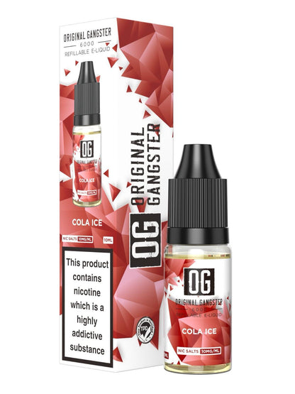 OG Original Gangster 6000 Salt 10ml ( Box of 10 ) - #Simbavapeswholesale#