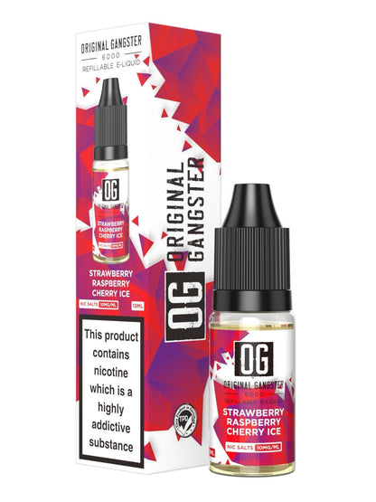 OG Original Gangster 6000 Salt 10ml ( Box of 10 ) - #Simbavapeswholesale#