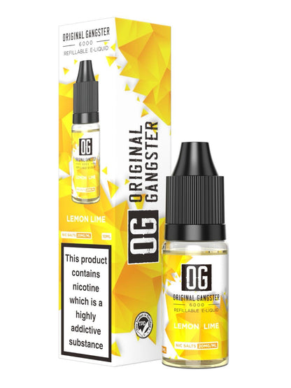 OG Original Gangster 6000 Salt 10ml ( Box of 10 ) - #Simbavapeswholesale#