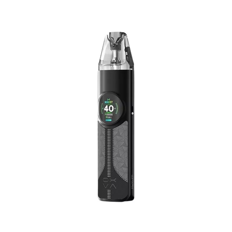OXVA NeXlim Pod Vape Kit in Terrain Black Colour with a built-in 1500mAh Battery - Great for Nic Salt E-liquids
