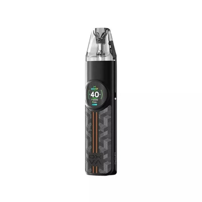 OXVA NeXlim Pod Vape Kit in Traction Black Colour with a built-in 1500mAh Battery - Great for Nic Salt E-liquids