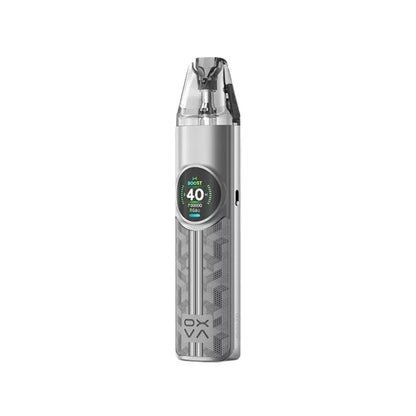 OXVA NeXlim Pod Vape Kit in Traction Gray Colour with a built-in 1500mAh Battery - Great for Nic Salt E-liquids