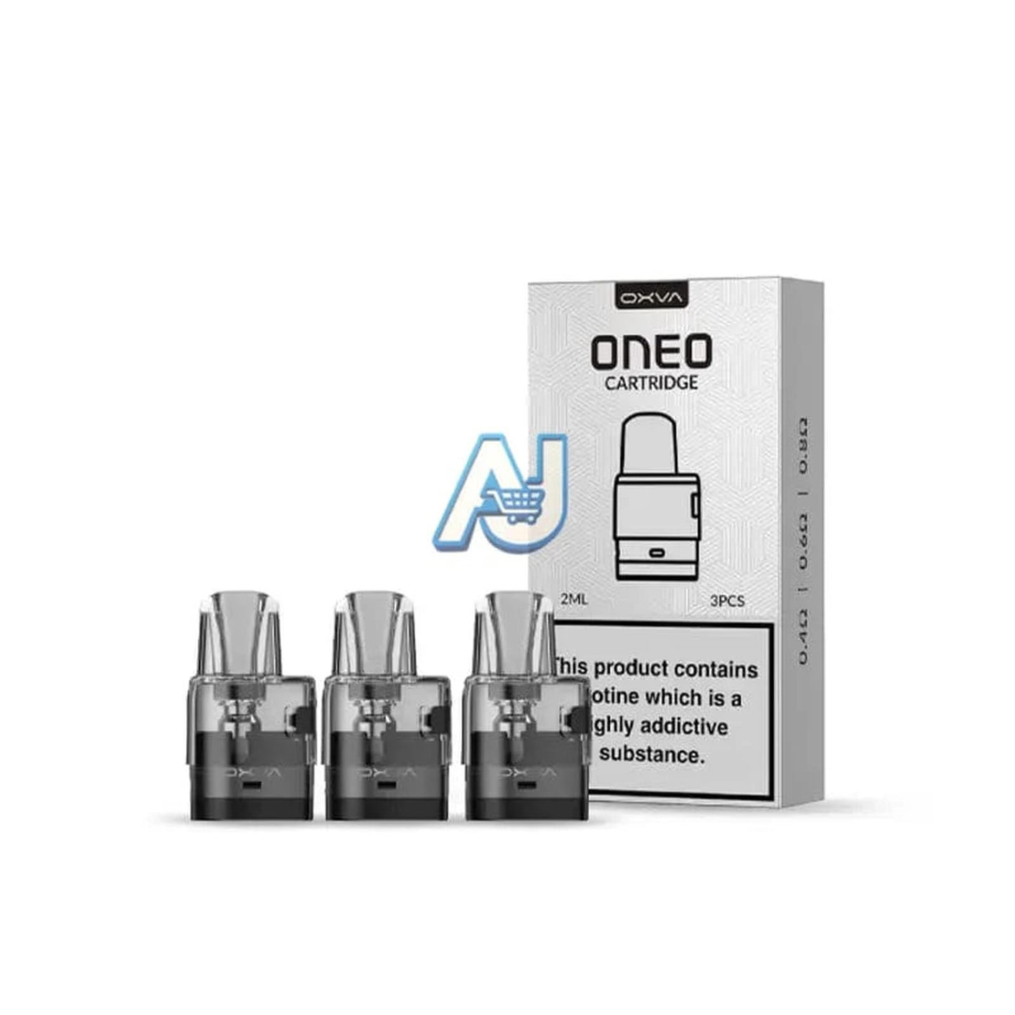 OXVA ONEO Replacement Pod 3pk, Aj Super Store