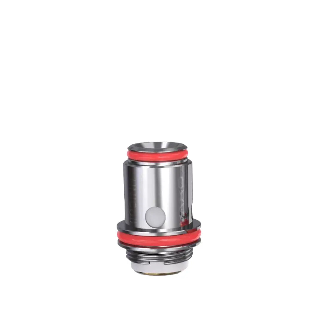 OXVA Unicoil replacement coil 0.5 ohm mesh with red accents, displayed on a white background.