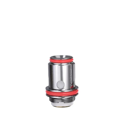 OXVA Unicoil replacement coil 0.5 ohm mesh with red accents, displayed on a white background.