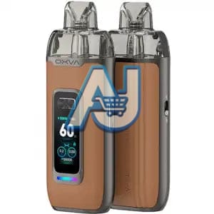 OXVA VPrime Pod Kit, Brown Leather Colour