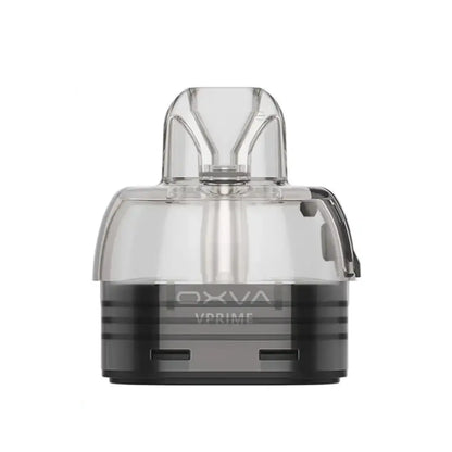 OXVA VPrime replacement pod cartridge, 0.6ohm, transparent design, MTL vaping accessory.