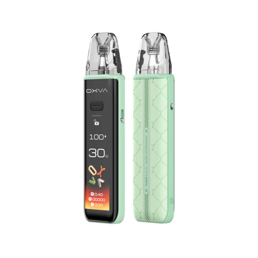 OXVA Xlim 3 Ultra Pod Vape Kit In Mint Green Colour