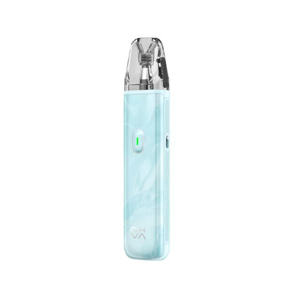 Light Blue OXVA Xlim Go Lite Pod Kit on a white background.